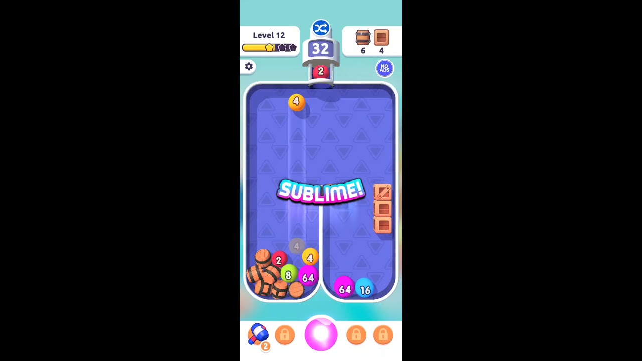 🤹‍♂️🏀🎳Bubble Buster - All Levels Gameplay Walkthrough (Android,ios)