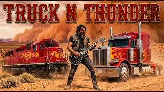 Highway Rebels Under Fire Skies – Country Rock Anthems