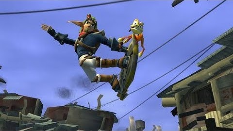 Jak II: Renegade - Hover Glitch