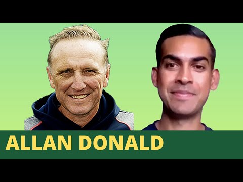Bowling Fast In International Cricket - Allan Donald Talks Career & Tips For All Cricketers