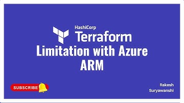 03. Terraform SE03 | Limitation with Azure ARM templates