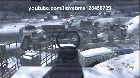 MW3 Campaign Glitches - *NEW* Out Of The Map 