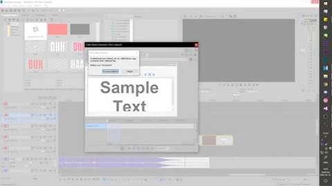 vegas pro script | change many media