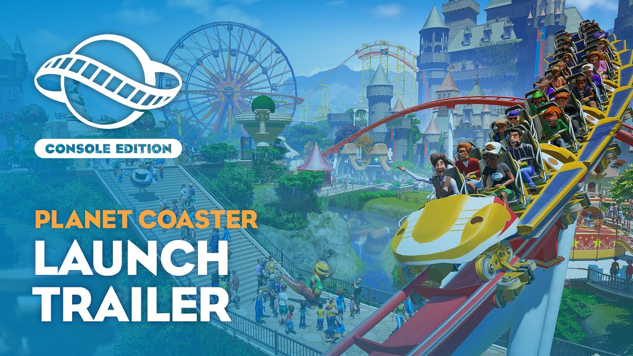 planet coaster steam game play