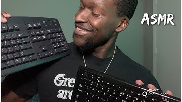 Relaxing ASMR Keyboard Typing⌨️