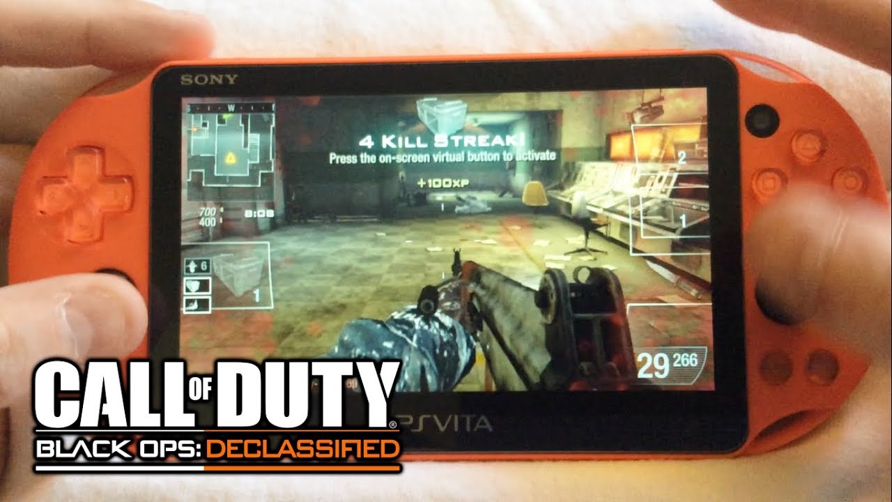 Call Of Duty Black Ops Declassified Ps Vita Gameplay Psvita Cod Black Ops Declassified Online Team Deathmatch Youtube