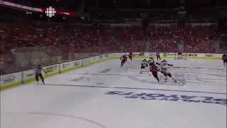 Alex Ovechkin's goal(1) - 2012 Eastern Quarterfinals - Bruins @ Capitals 4/16/12 [Game 3]