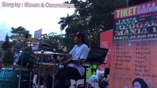 Steven \u0026 Coconuttreez - under the moonshine ( Drum cover by Reza Funk ) Tasikmalaya