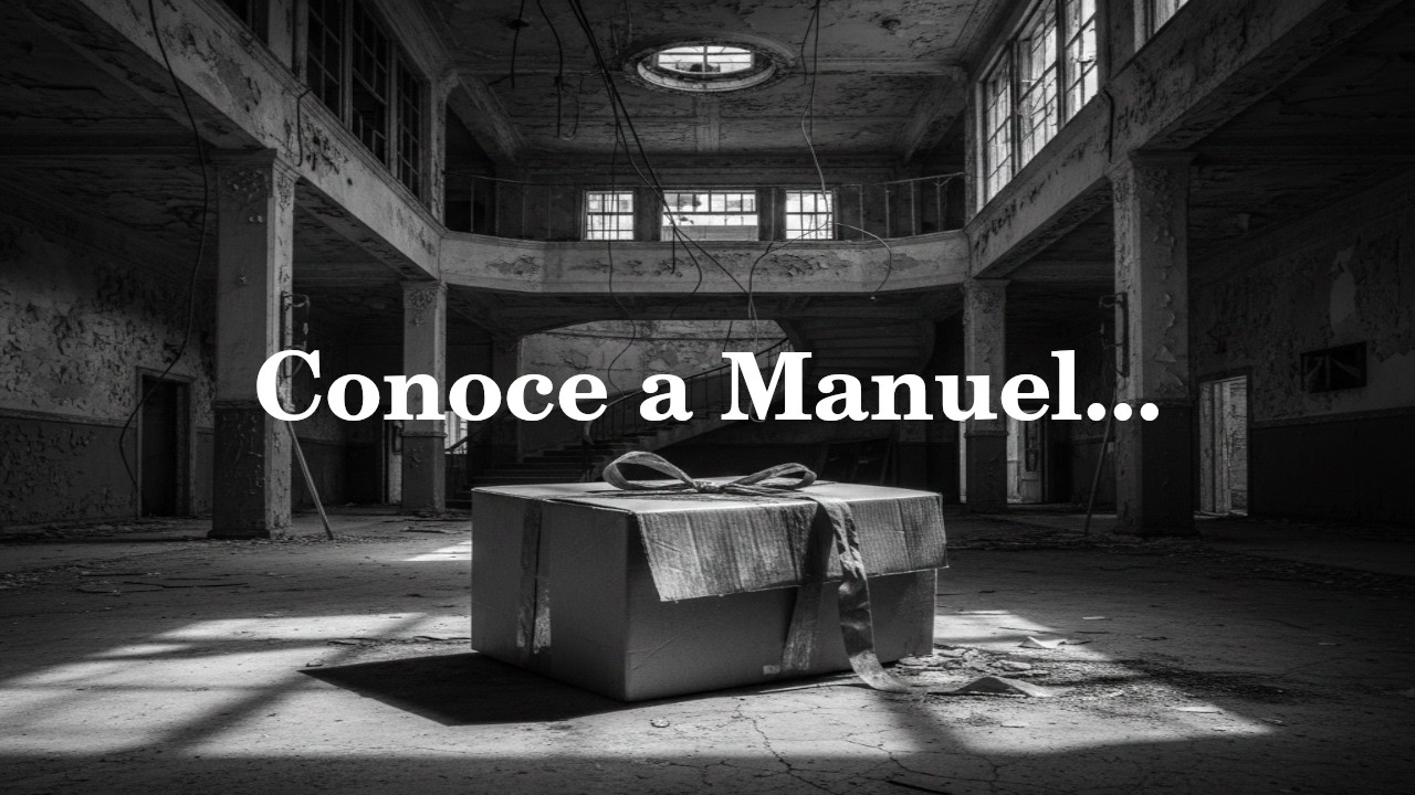 Algo susurra detrás de la puerta negra