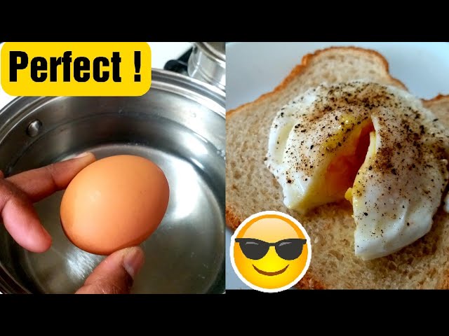 Poached Egg Recipe In Tamil - ஹெல்த்தியான முட்டை - Healthy Poached Eggs - Weight Loss Egg Recipe | Food Tamil - Samayal & Vlogs