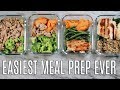 EASIEST MEAL PREP EVER | MIX & MATCH MEALS