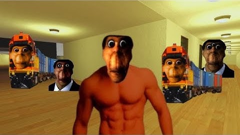 Special Obunga and Train Obunga Nextbot GMod #GMod #GarrysMod #EkuOnGMod #Nextbot