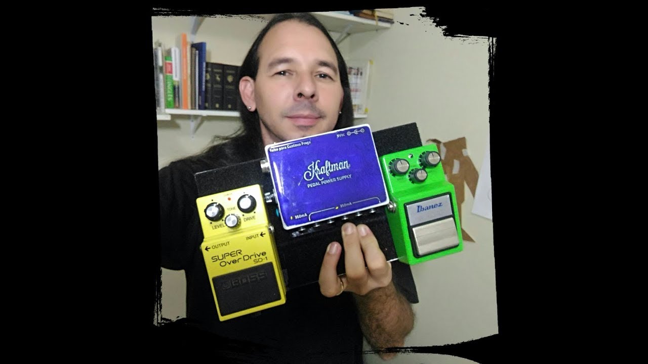 TS9 IBANEZ X SD1 BOSS - YouTube Gus Fraga