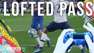 FIFA 20 - OVERPOWERED LOFTED PASS/THROUGH BALL (TUTORIAL) Why is it so OP?