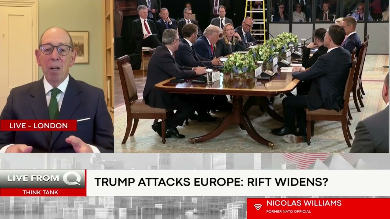 Какой смысл в 5%-ных расходах НАТО на оборону, если война на Украине близится к концу? Бывший чин...