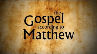 Matthew Lesson 2 Chapter 1