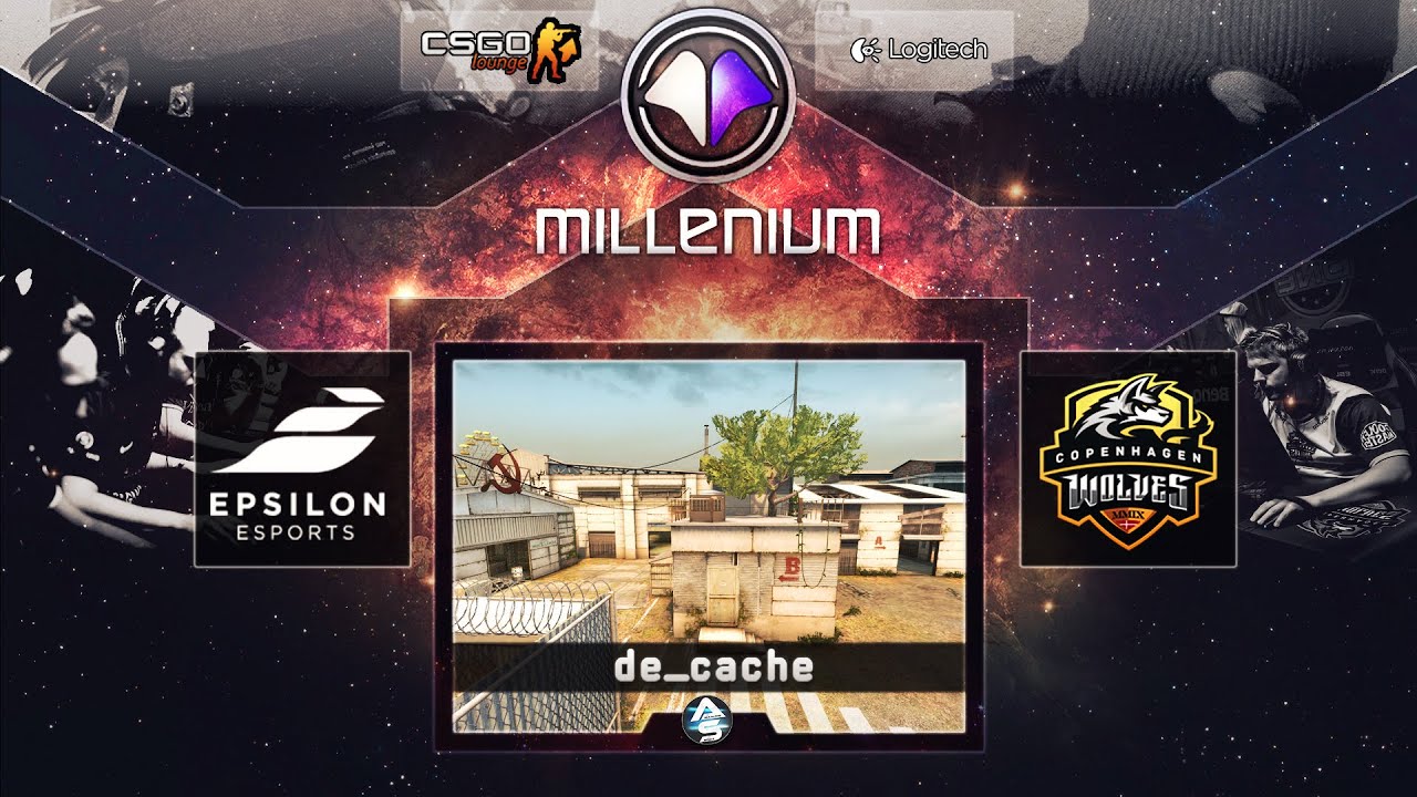 CS:GO - Millenium ShowMatch #1 -  Epsilon vs CPH Wolves (Cache)(1/5)