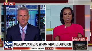 Speaker McCarthy Joins Harris Faulkner