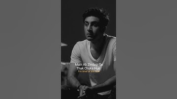 Emotional Edit | Sad Shayari | RANBIRKAPOOR | Brokenheart | itsmewrites