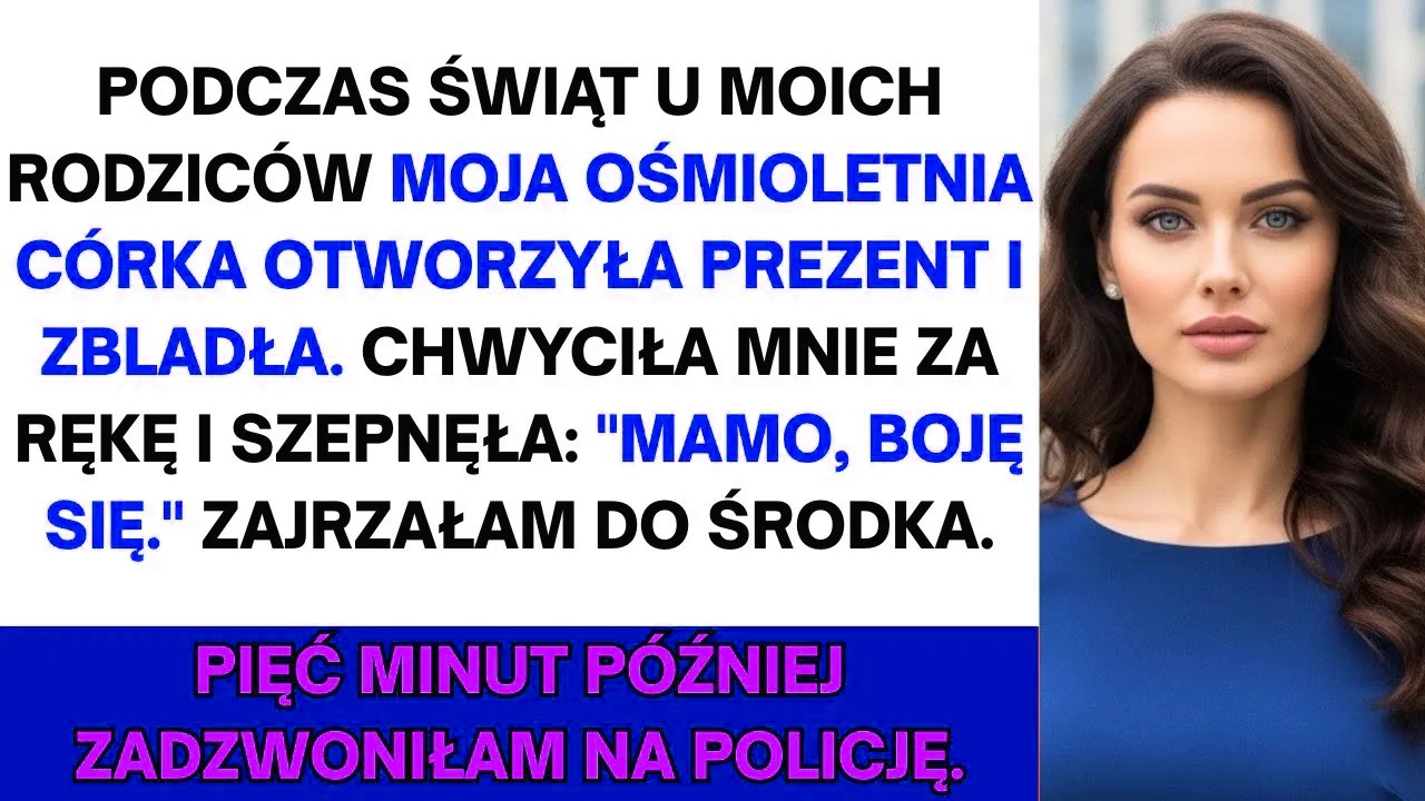 Při vánočním rozbalování dárků se moje osmiletá dcera najednou zvedla, přinesla mi otevřenou krabici a zašeptala: „Mami, já se bojím. Jen se podívej.“ Uvnitř byla obyčejná dětská hračka. Ale na...
