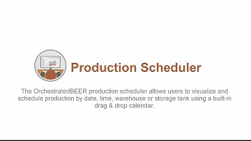 Brewery Production Scheduler Quick Demo I OrchestratedBeer