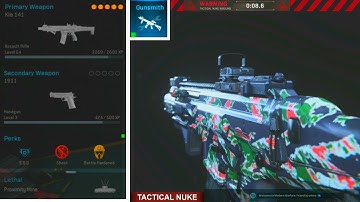 BEST KILO 141 *CERULEAN* CLASS SETUP after 1.12 UPDATE in COD MW... (BEST KILO 141 CLASS SETUP)