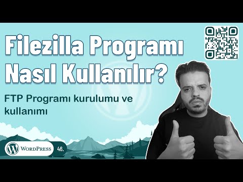 FTP Programı Kurulumu - Filezilla Programı Kurulumu ve Kullanımı / FTP Filezilla Programı Yönetimi