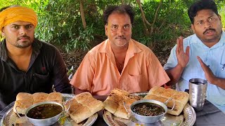 मटन कीमा पाव खाओ 1000 इनाम जीत कर ले जाओ। mutton keema pav eating challenge. mutton keema