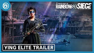 Rainbow Six Siege: Elite Ying Trailer