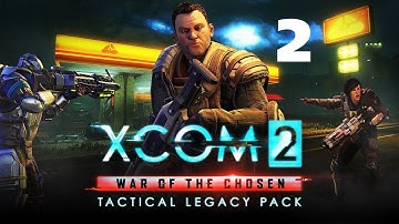 Xcom 2 WOTC: Tactical Legacy Pack #2 - It Came from the Sea 1-6
