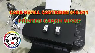 Cara Mengatasi Tinta Print Canon ip2770 Putus-putus