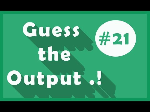Guess The Output Series (#21) | C Language