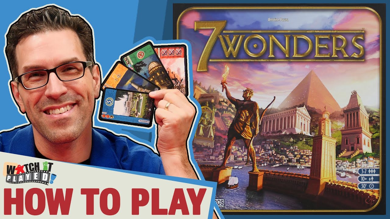 7 Wonders - How To Play (updated video in description) 
