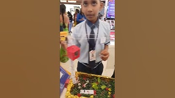 ropeway model in science exhibition #shorts