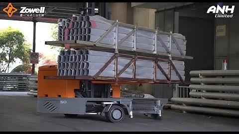 Zowell 5Ton Electric Side Loader (Crab Lux 2) | Zowell Forklift | Material Handling | ANH Enterprise