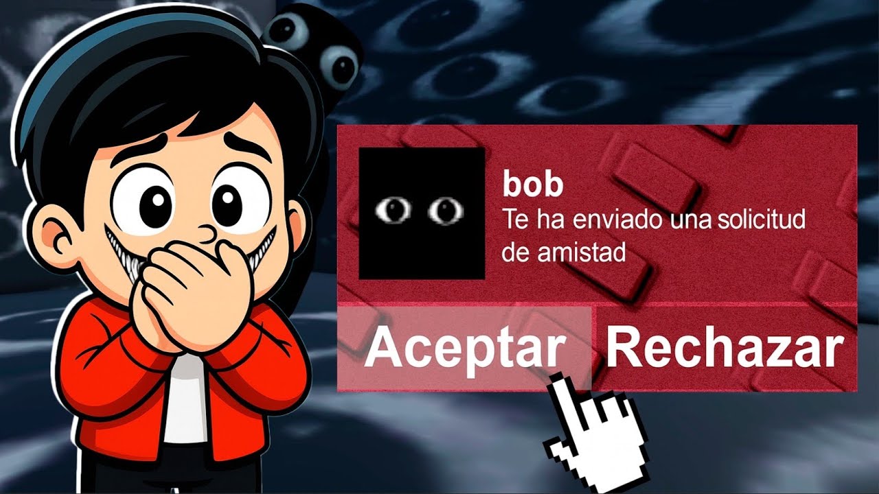 NUNCA ACEPTES la SOLICITUD de Amistad de BOB en la TORRE de Roblox | Karim Juega
