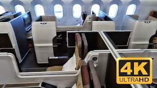 OMAN AIR | BUSINESS CLASS | BANGKOK - MUSCAT | BOEING 787-8