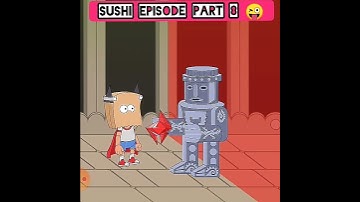 SUSHI EPISODE PART 8 😜 | Help The Hero #viral #trending #sushi #episode #help #hero