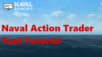 Naval Action Trader Tool Tutorial