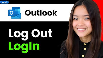 How to Log Out Outlook (Log in and Out Outlook 365) 2026 (Step By Step)