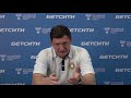 Андрей Гордеев после матча: "Туапсе" - "Кубань" (0-2)