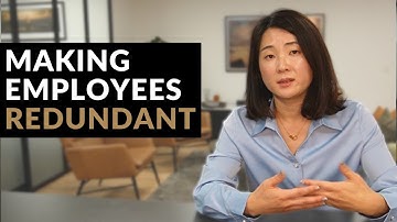 HOW TO MAKE EMPLOYEES REDUNDANT | EMPLOYMENT LAWYER NEW ZEALAND