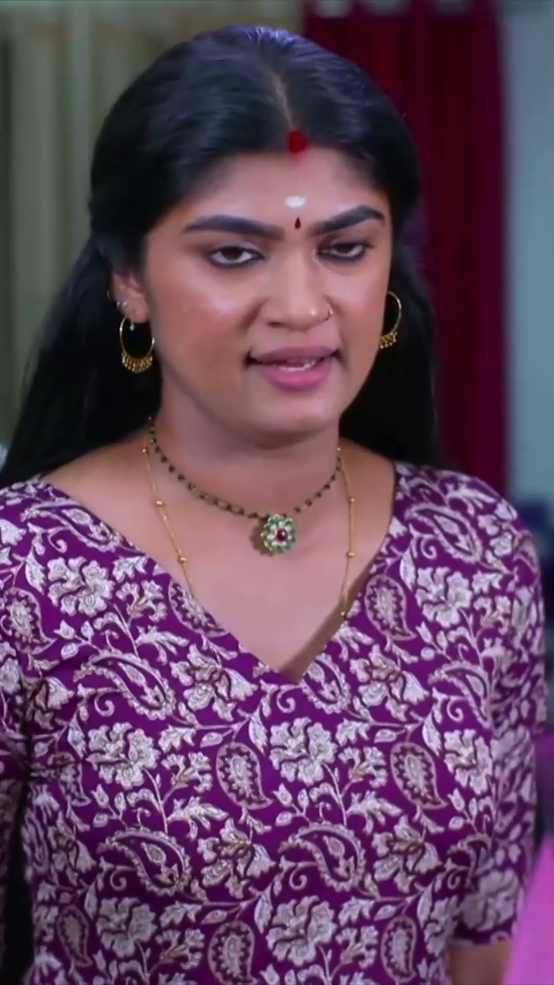 #GouriSankaram വേണിയുടെ കൈ തടുത്ത് നന്ദിനി..