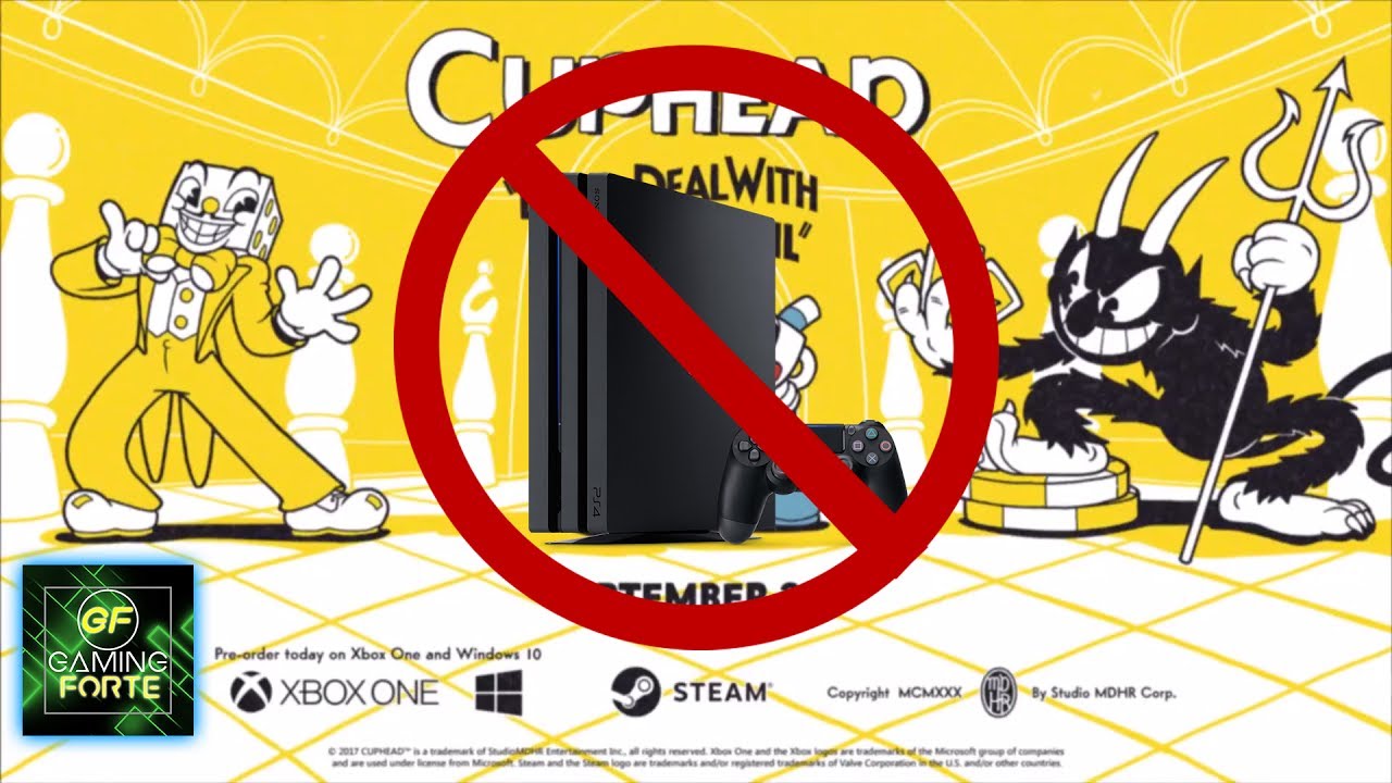 Cuphead not coming to PS4 console exculsive on Xbox One | Cuphead Devs