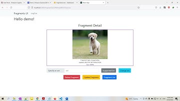 Fragments API on AWS Elastic Beanstalk