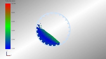 SAG Mill Below Critical Speed