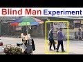 BLIND MAN SOCIAL EXPERIMENT - JOSE HALLORINA