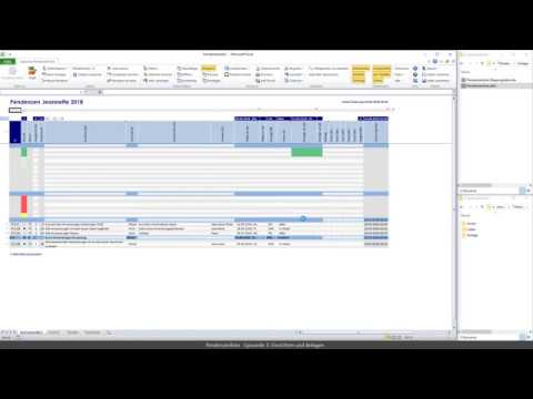 excel anwendung pendenzenliste parzung gmbh youtube pendenzenliste