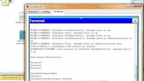 5.4.4.2 Configuring a PPP Connection Between a Customer and an ISP