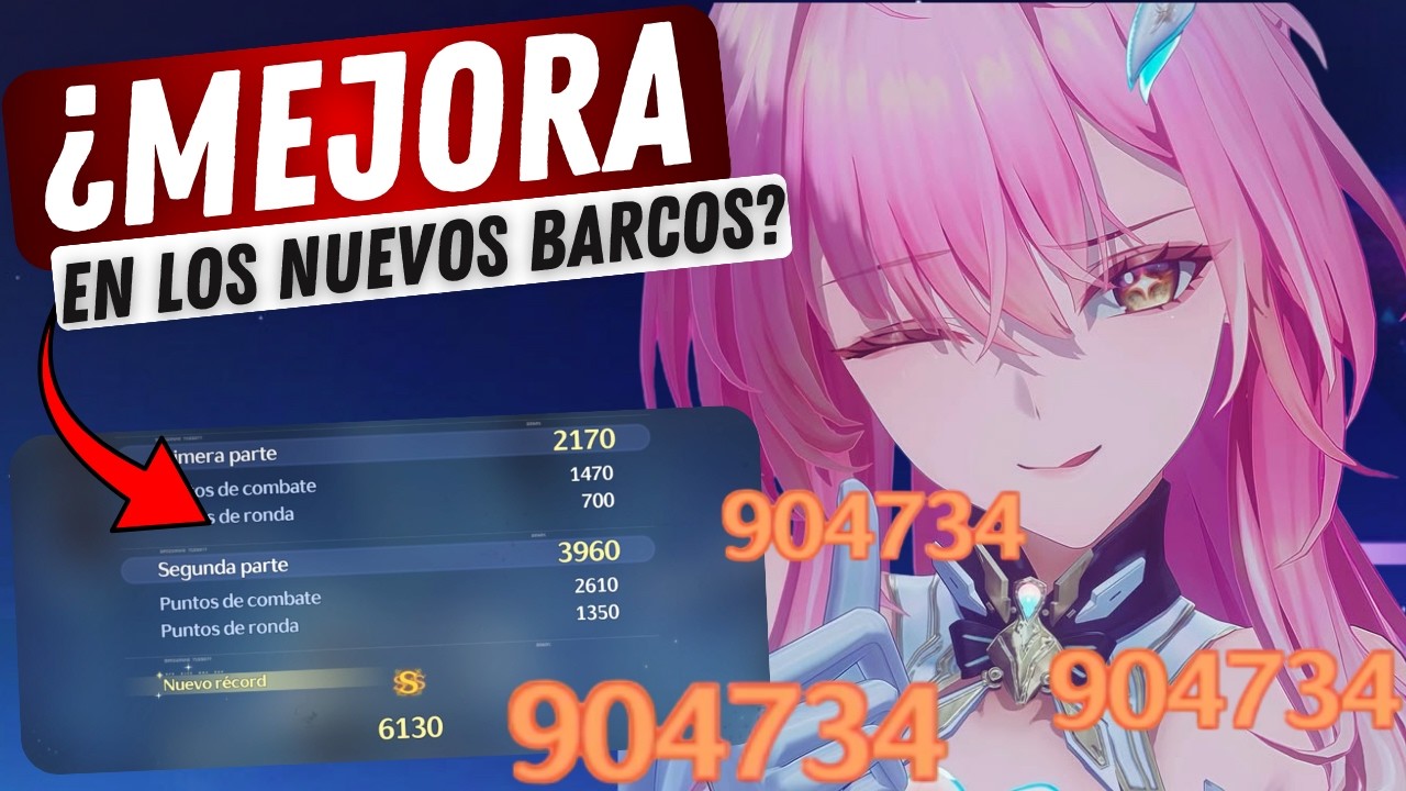 ¿MORNYE aún MEJOR que CHISA?😭La REALIDAD de AEMEATH en los NUEVOS BARCOS💀